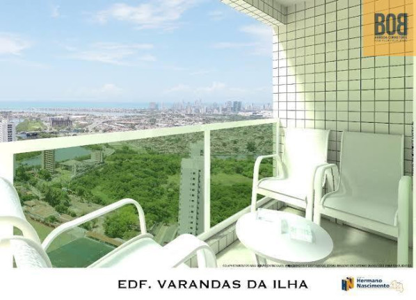Imagem Apartamento com 3 Quartos à Venda, 67 m² em Ilha Do Retiro - Recife