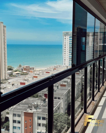 Imagem Imóvel com 3 Quartos à Venda, 100 m² em Itapuã - Vila Velha