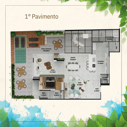 Imagem Apartamento com 4 Quartos à Venda, 229 m² em Praia Brava - Itajaí