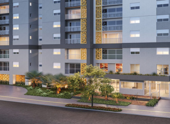 Apartamento com 3 Quartos à Venda, 81 m² em Setor Coimbra - Goiânia