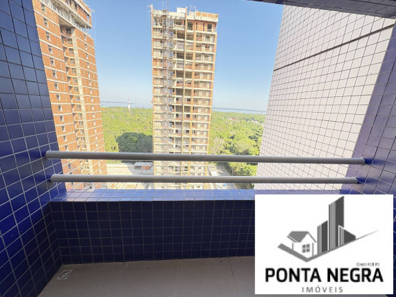 Imagem Apartamento com 2 Quartos para Alugar, 70 m² em Ponta Negra - Manaus
