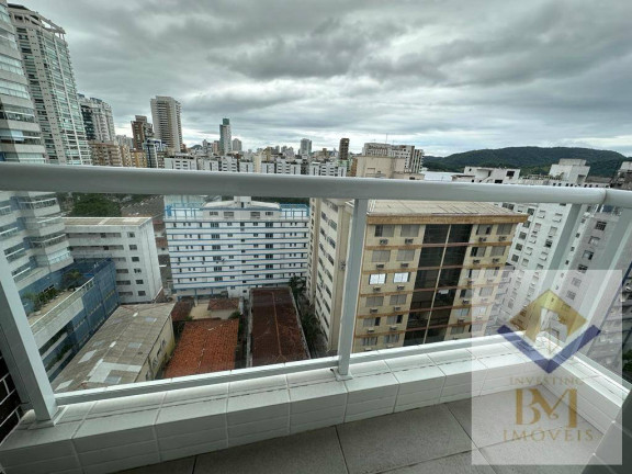 Imagem Apartamento com 2 Quartos para Alugar, 73 m² em Aparecida - Santos