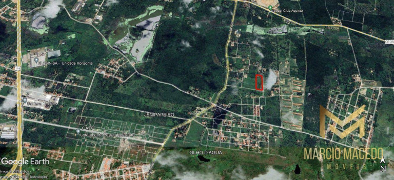 Imagem Terreno à Venda, 16.400 m² em Olho D'água - Horizonte Imagem Terreno à Venda, 16.400 m² em Olho D'água - Horizonte