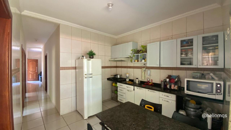 Imagem Casa com 3 Quartos à Venda, 110 m² em Jardim Bela Vista - Campo Grande