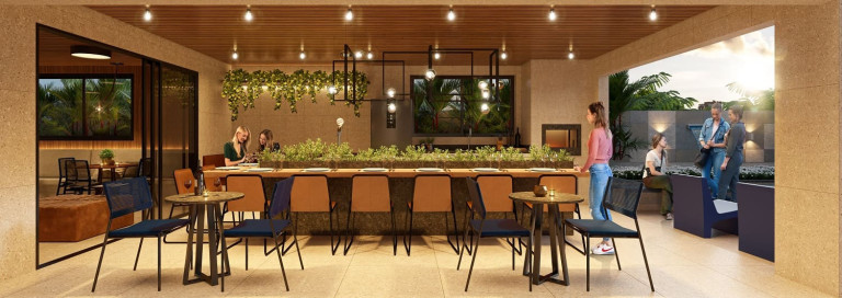 Imagem Apartamento à Venda, 38 m² em Setor Marista - Goiânia Imagem Apartamento à Venda, 38 m² em Setor Marista - Goiânia