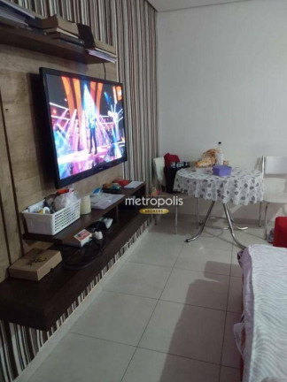 Imagem Apartamento com 2 Quartos à Venda, 50 m² em Vila Linda - Santo André Imagem Apartamento com 2 Quartos à Venda, 50 m² em Vila Linda - Santo André