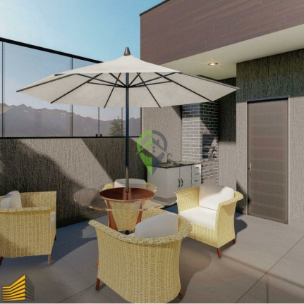 Imagem Casa com 2 Quartos à Venda, 115 m² em Marapé - Santos