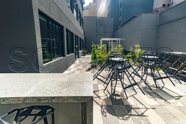 Imagem Apartamento com 1 Quarto à Venda, 12 m² em Vila Buarque - São Paulo
