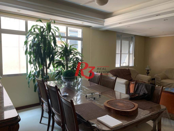 Apartamento com 3 Quartos à Venda, 100 m² em Boqueirão - Santos