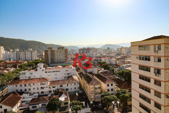 Imagem Apartamento com 2 Quartos à Venda, 66 m² em Campo Grande - Santos