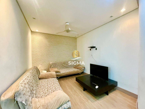 Apartamento com 1 Quarto à Venda, 55 m² em Pitangueiras - Guarujá