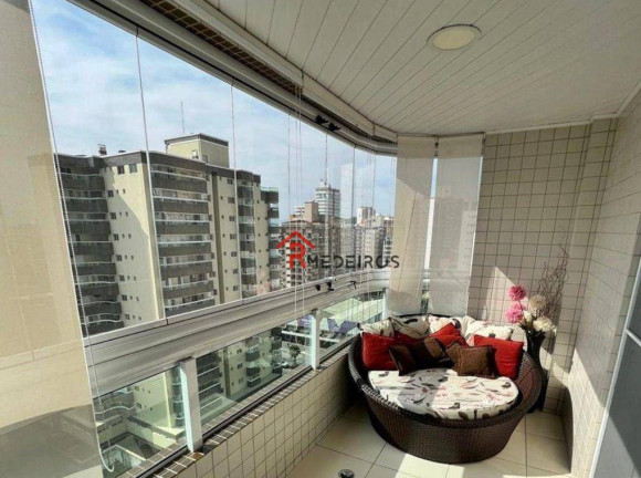 Imagem Apartamento com 3 Quartos à Venda, 117 m² em Vila Guilhermina - Praia Grande