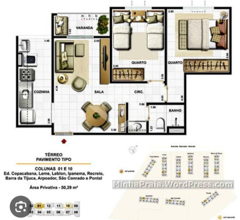 Imagem Apartamento com 2 Quartos à Venda, 50 m² em Jacarepaguá - Rio De Janeiro Imagem Apartamento com 2 Quartos à Venda, 50 m² em Jacarepaguá - Rio De Janeiro
