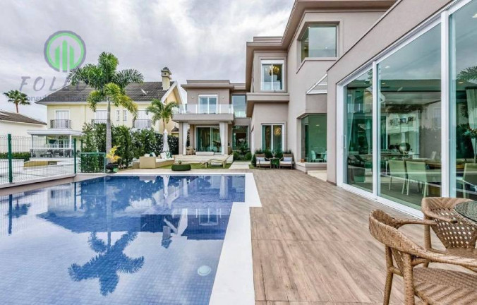 Casa de Condomínio com 5 Quartos à Venda, 740 m² em Alphaville - Santana De Parnaíba