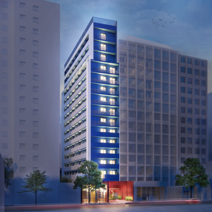 Apartamento com 1 Quarto à Venda, 37 m² em Vila Buarque - São Paulo