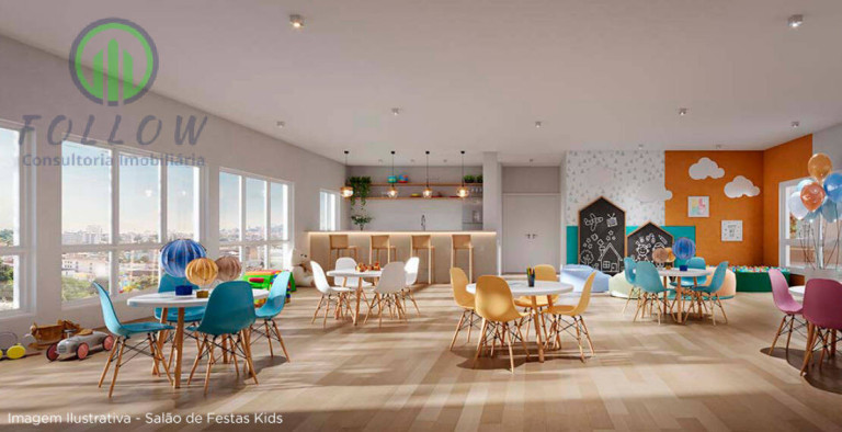 Imagem Apartamento com 2 Quartos à Venda, 44 m² em Jaguaribe - Osasco