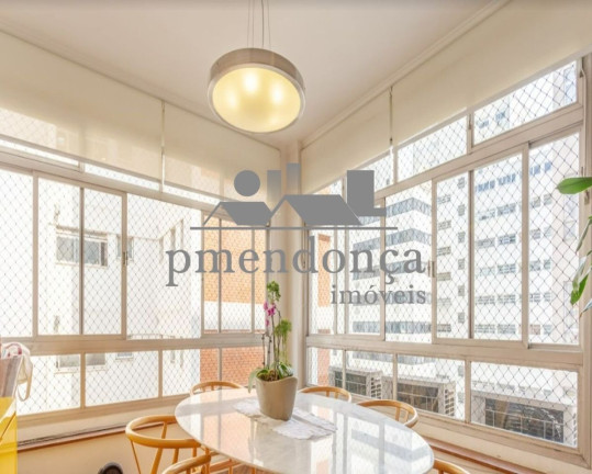 Apartamento com 3 Quartos à Venda, 163 m² em Higienópolis - São Paulo