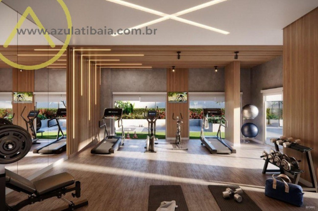 Imagem Apartamento com 3 Quartos à Venda, 101 m² em Nova Gardênia - Atibaia