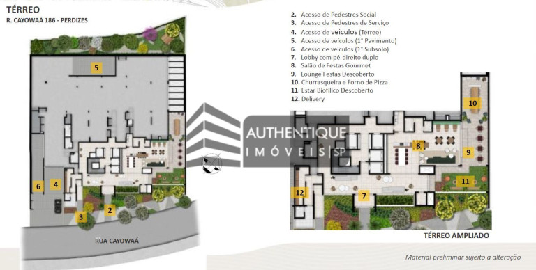 Imagem Apartamento com 2 Quartos à Venda, 80 m² em Perdizes - São Paulo
