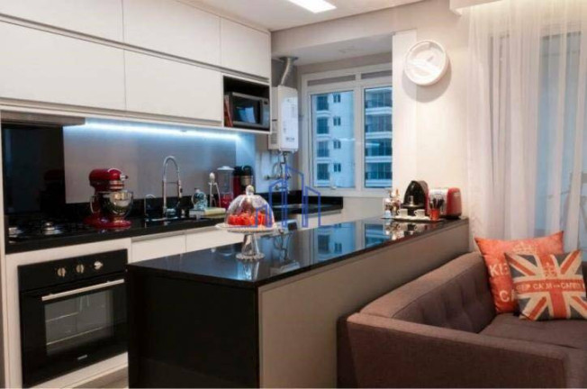 Imagem Apartamento com 1 Quarto à Venda, 50 m² em Alphaville - Barueri Imagem Apartamento com 1 Quarto à Venda, 50 m² em Alphaville - Barueri