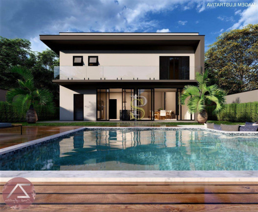 Imagem Casa com 4 Quartos à Venda, 299 m² em Condomínio Figueira Garden - Atibaia Imagem Casa com 4 Quartos à Venda, 299 m² em Condomínio Figueira Garden - Atibaia