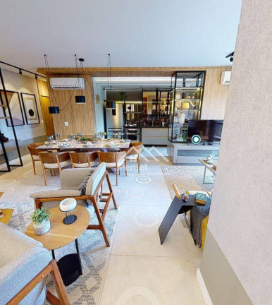 Imagem Apartamento com 3 Quartos à Venda, 110 m² em Jardim Olhos D'água - Ribeirão Preto