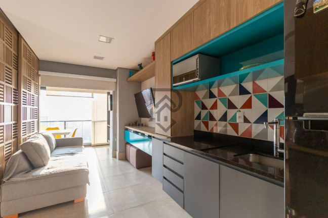Apartamento com 1 Quarto à Venda, 38 m² em Vila Mariana - São Paulo