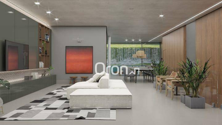 Imagem Casa com 4 Quartos à Venda, 330 m² em Residencial Aldeia Do Vale - Goiânia