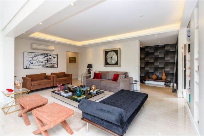 Imagem Apartamento com 3 Quartos à Venda, 187 m² em Moema - São Paulo