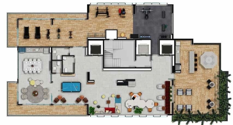 Imagem Apartamento com 2 Quartos à Venda, 82 m² em Setor Aeroporto - Goiânia