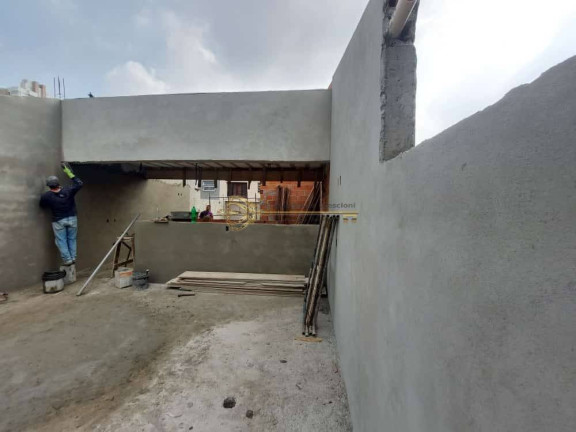 Imagem Sobrado com 3 Quartos à Venda, 210 m² em Jardim - Santo André