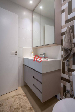 Imagem Apartamento com 1 Quarto à Venda, 57 m² em Gonzaga - Santos