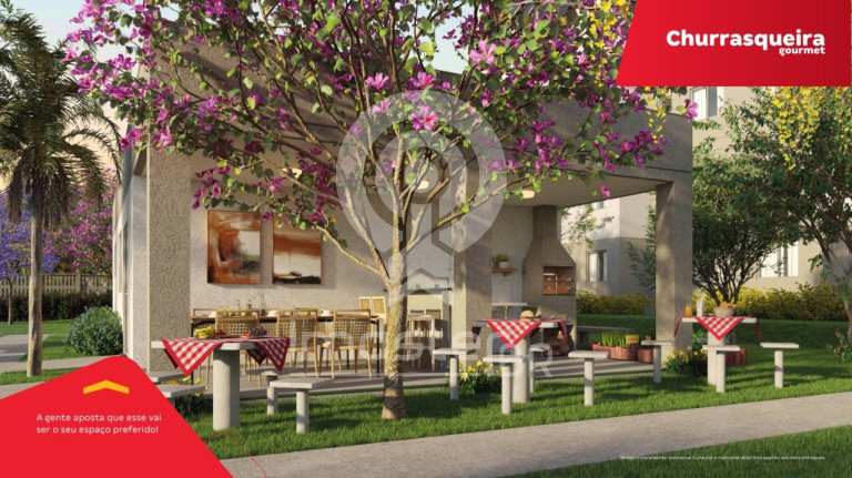 Imagem Apartamento com 2 Quartos à Venda, 38 m² em Lagoa Redonda - Fortaleza