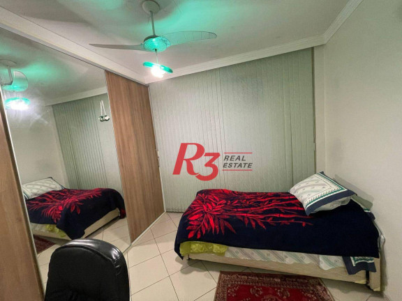 Imagem Apartamento com 1 Quarto à Venda, 55 m² em Gonzaga - Santos Imagem Apartamento com 1 Quarto à Venda, 55 m² em Gonzaga - Santos