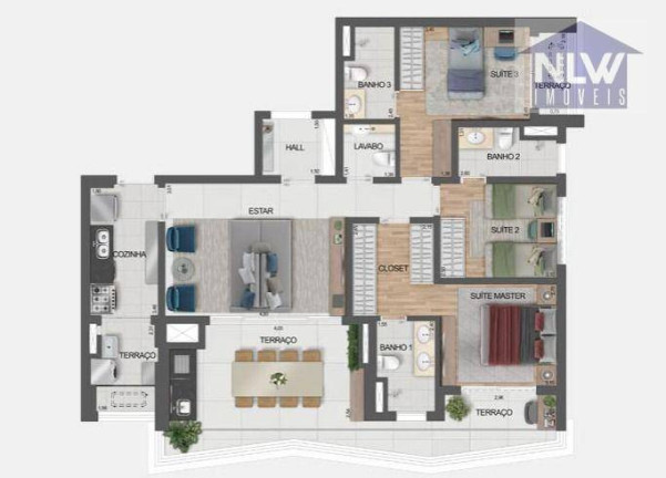 Imagem Apartamento com 3 Quartos à Venda, 120 m² em Paraíso - São Paulo
