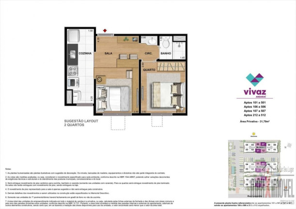 Imagem Apartamento com 1 Quarto à Venda, 34 m² em Andaraí - Rio De Janeiro
