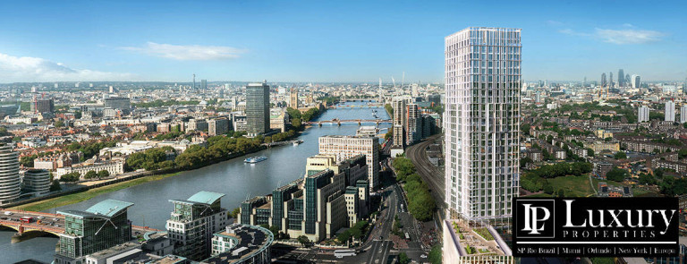 Imagem Apartamento à Venda, em Nine Elms - London Imagem Apartamento à Venda, em Nine Elms - London