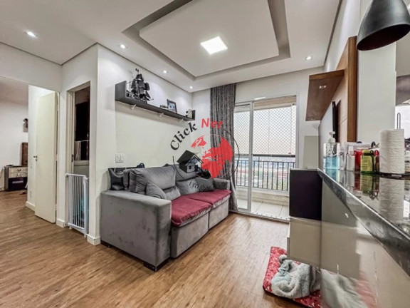 Apartamento com 2 Quartos à Venda, 56 m² em Planalto - São Bernardo Do Campo