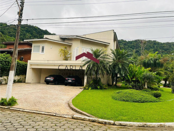 Imagem Casa com 5 Quartos à Venda, 503 m² em Enseada - Guarujá