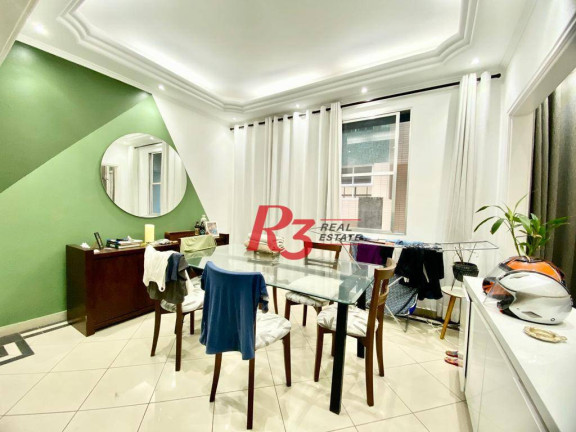 Imagem Apartamento com 2 Quartos à Venda, 120 m² em Itararé - São Vicente Imagem Apartamento com 2 Quartos à Venda, 120 m² em Itararé - São Vicente