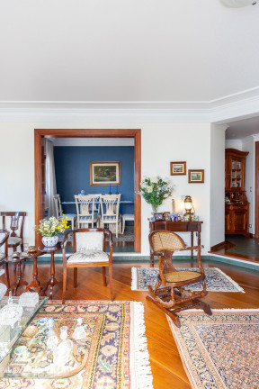 Imagem Apartamento com 4 Quartos à Venda, 200 m² em Moema - São Paulo