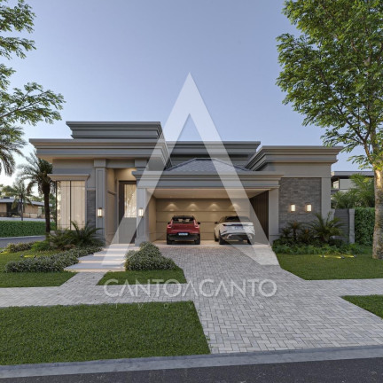 Casa com 4 Quartos à Venda, 277 m² em Condomínio Carpe Diem Resort - Sinop