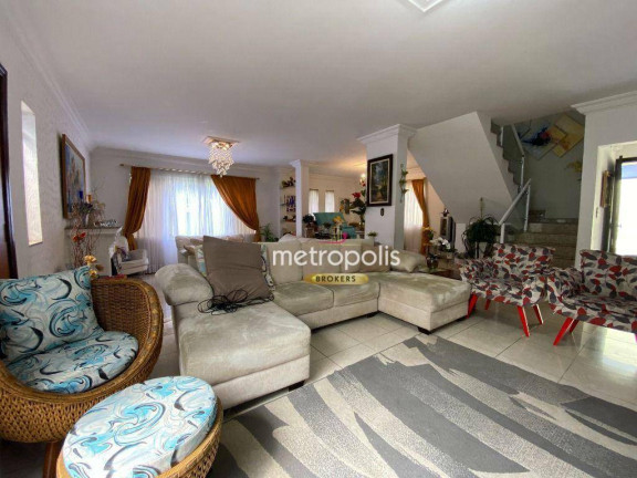 Imagem Sobrado com 4 Quartos à Venda ou Locação, 307 m² em Vila Homero Thon - Santo André Imagem Sobrado com 4 Quartos à Venda ou Locação, 307 m² em Vila Homero Thon - Santo André