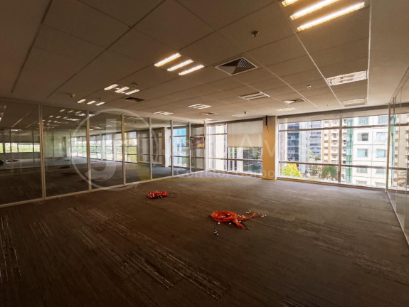 Imagem Imóvel Comercial para Alugar, 371 m² em Cidade Monções - São Paulo