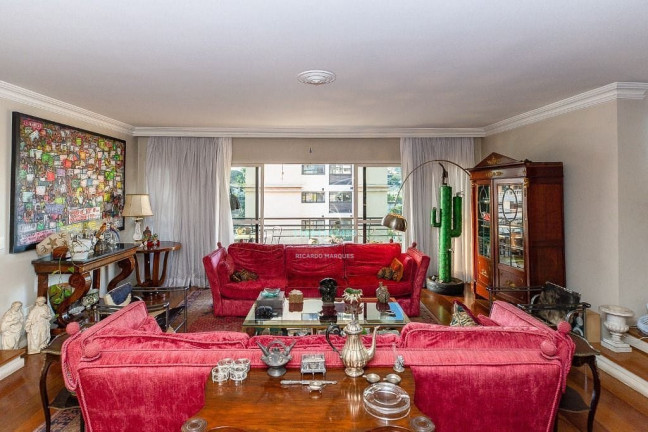 Imagem Apartamento com 4 Quartos à Venda, 236 m² em Real Parque - São Paulo Imagem Apartamento com 4 Quartos à Venda, 236 m² em Real Parque - São Paulo