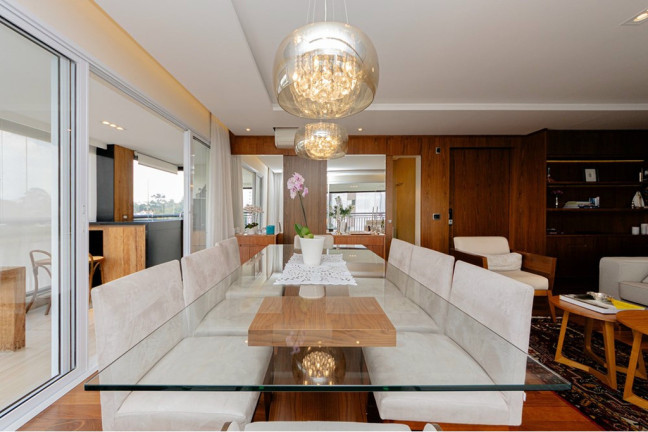 Apartamento com 3 Quartos à Venda, 208 m² em Alto Da Boa Vista - São Paulo