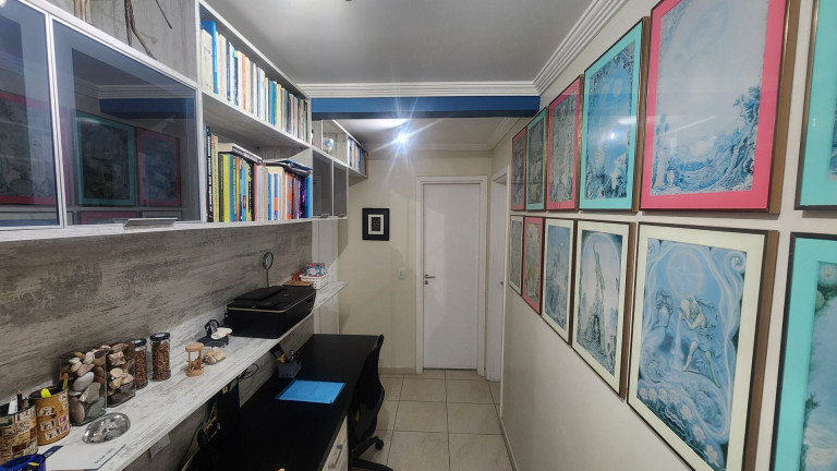 Imagem Apartamento com 3 Quartos à Venda, 149 m² em Marapé - Santos Imagem Apartamento com 3 Quartos à Venda, 149 m² em Marapé - Santos