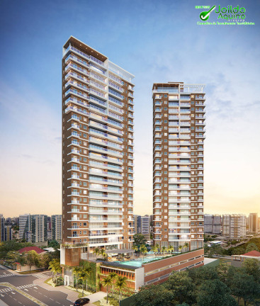 Imagem Apartamento com 3 Quartos à Venda, 96 m² em Cocó - Fortaleza