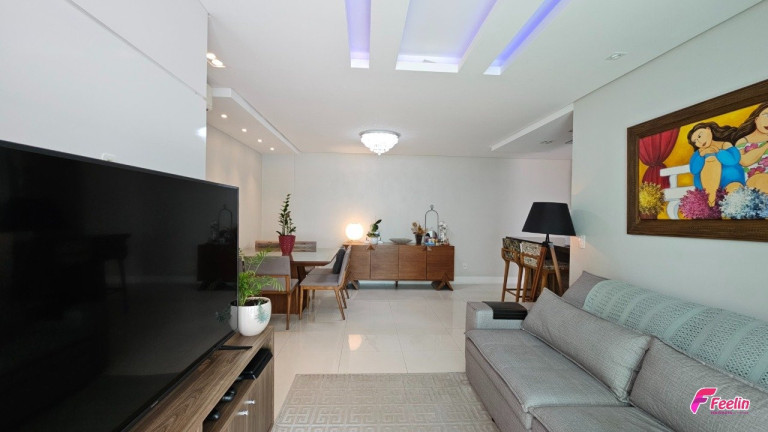 Imagem Apartamento com 3 Quartos à Venda, 132 m² em Balneário - Florianópolis