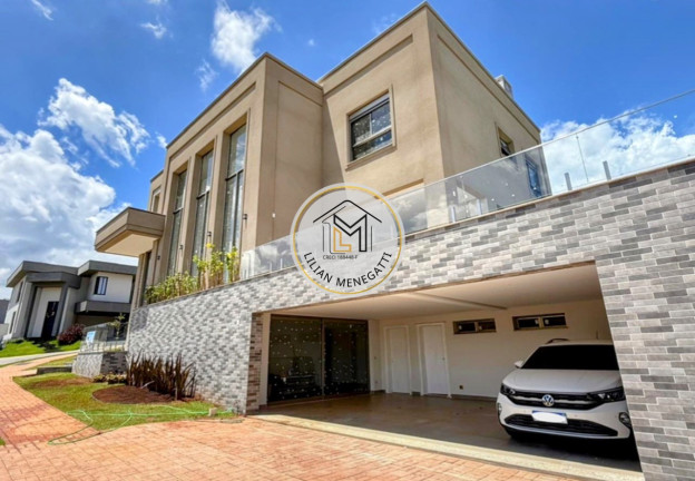 Imagem Imóvel com 4 Quartos à Venda, 447 m² em Jardim Samambaia - Jundiai